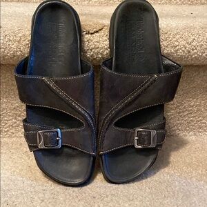 Timberland Black Slide Sandals Comfortable Casual Footwear